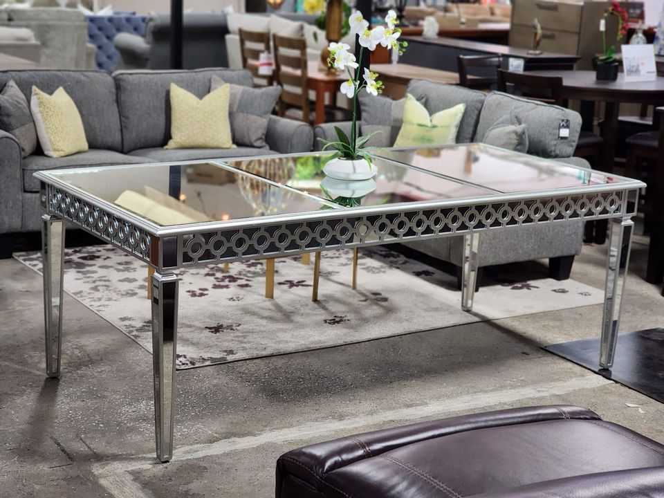 Sophie Mirrored Dining Table