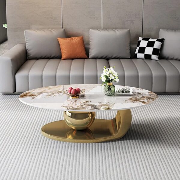 Modern Stone Coffee Table