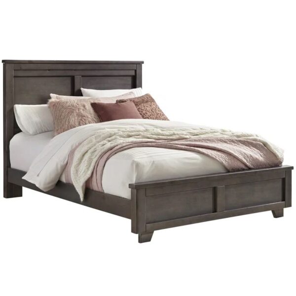 KING Solid Wood Bed