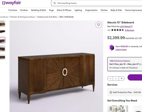 Springfield Sideboard - Image 2