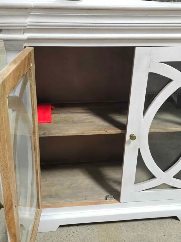 Anesty Mango Wood Accent Cabinet - Image 3