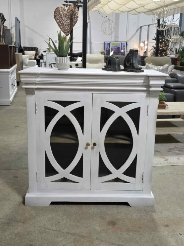 Anesty Mango Wood Accent Cabinet - Image 4