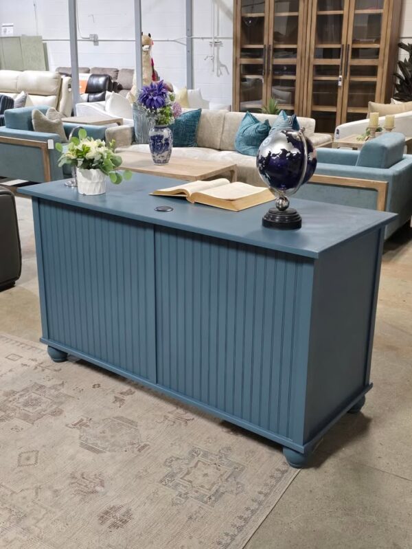 Solid Wood Executive Desk - Image 3