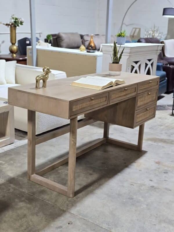 Cinna Solid Wood Desk - Image 4