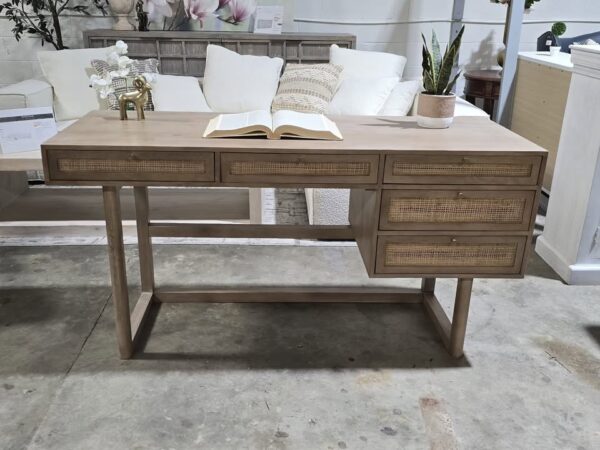 Cinna Solid Wood Desk - Image 2