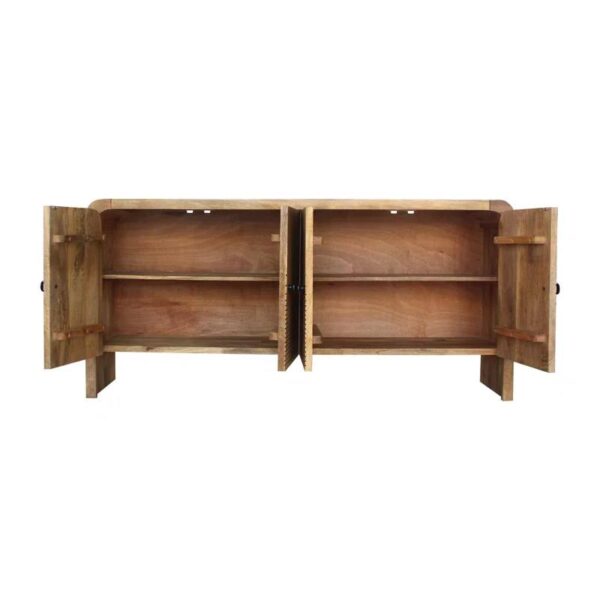 Gene 60'' Solid Wood Sideboard - Image 4