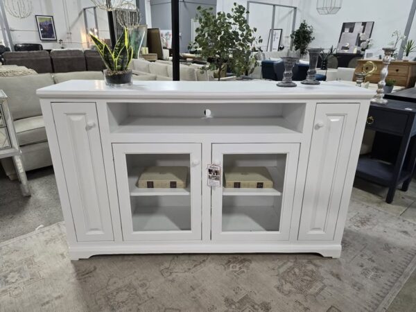 Alden White Tv Stand - Image 3