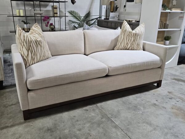 Liz Upholstered Sofa - Image 4