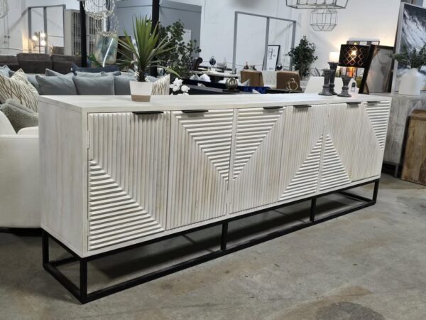 108" Solid Wood Sideboard