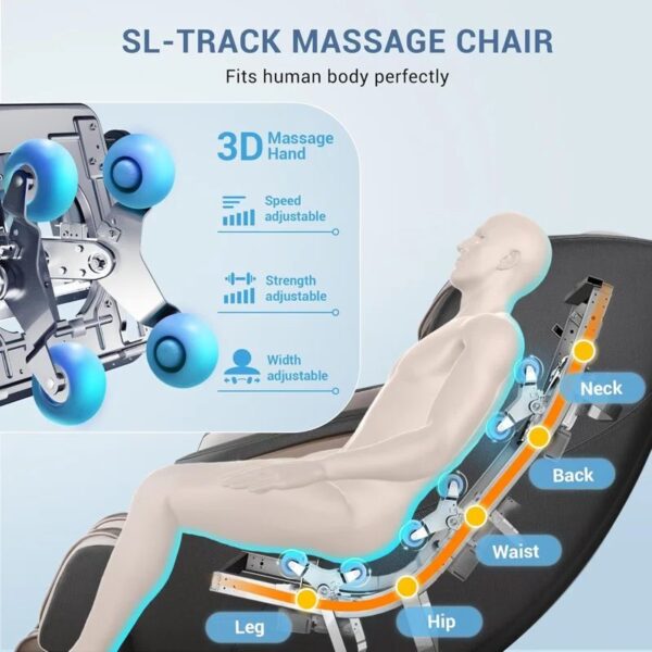 2025 3D Massage Chair Full Body - Image 3