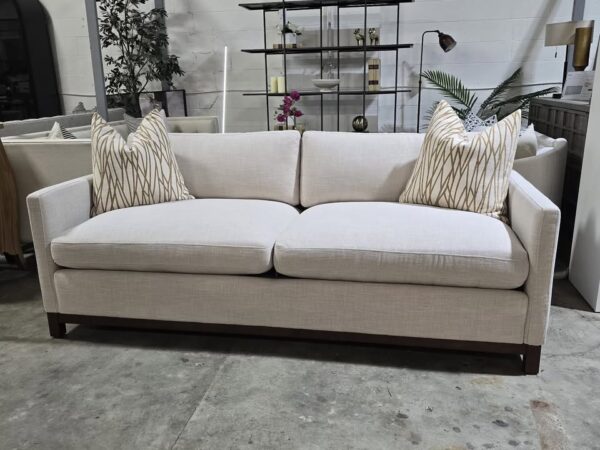 Liz Upholstered Sofa - Image 3