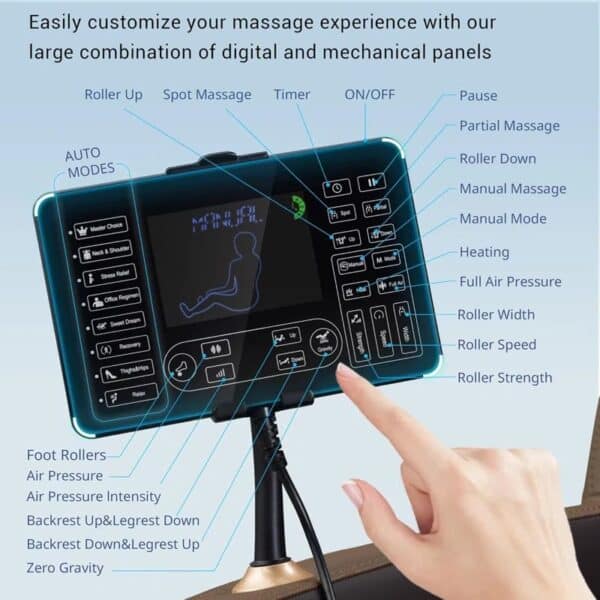 2025 3D Massage Chair Full Body - Image 2