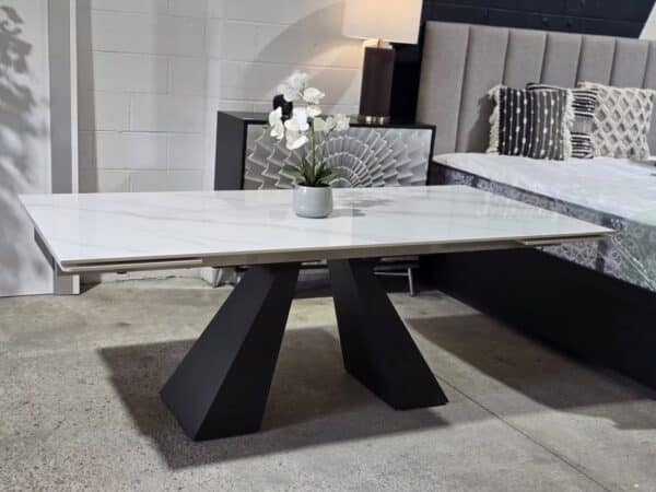Jocelin Extendable Stone Dining Table