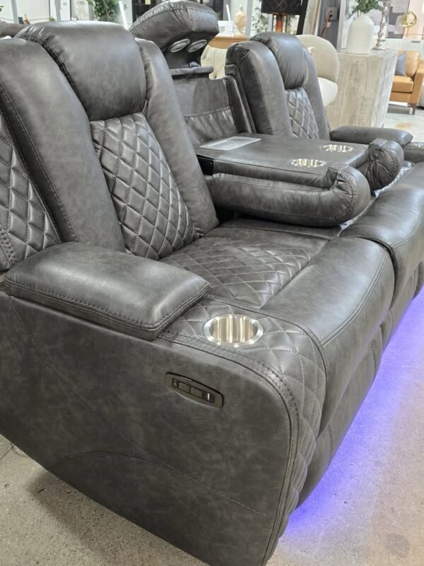 Power Reclining Sofa - Image 4