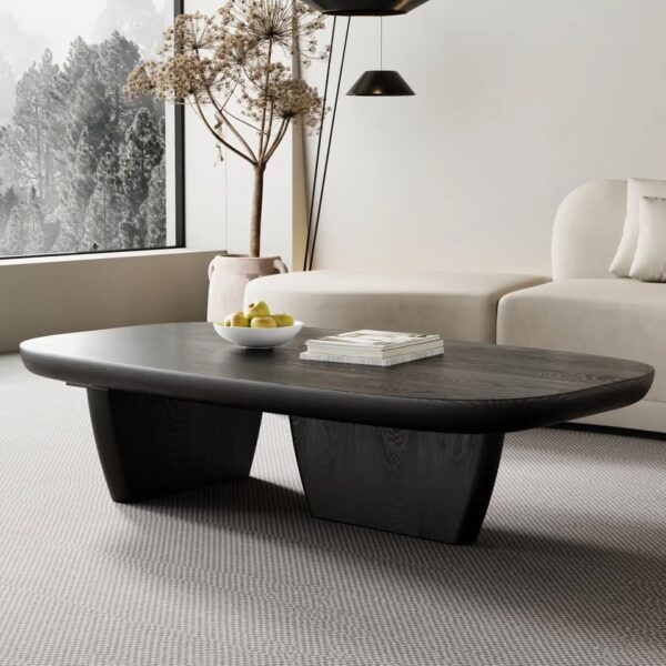 Black Modern Coffee Table