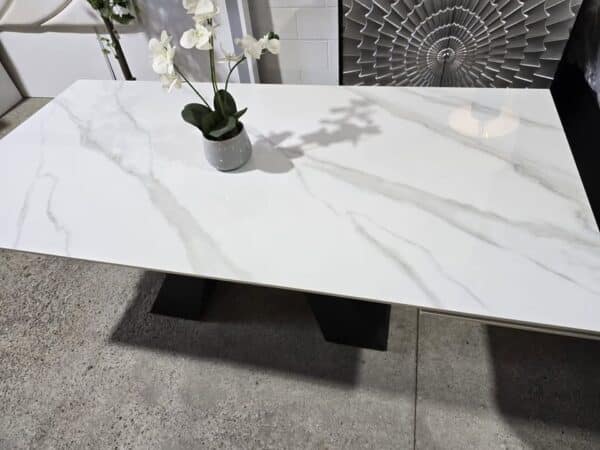 Jocelin Extendable Stone Dining Table - Image 3