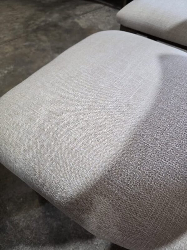 Set of 4 Upholstered Dining Chairs - Image 4