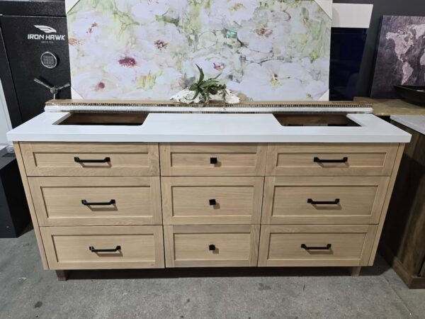 72" Monroe Bathroom Vanity - Image 2