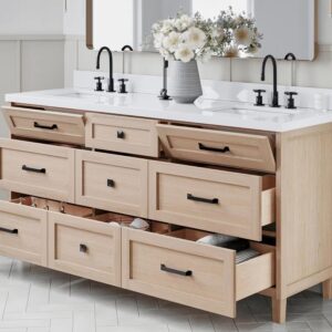 72" Monroe Bathroom Vanity