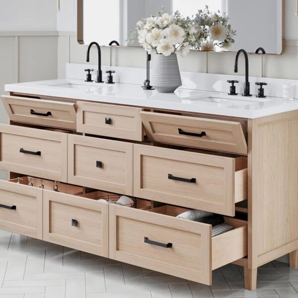 72" Monroe Bathroom Vanity