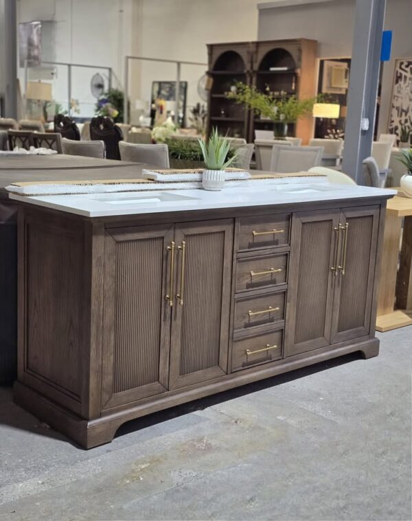 72" Delisma Bathroom Vanity