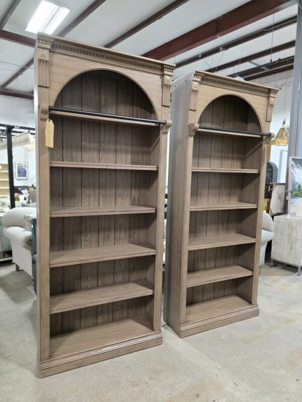 Pair of Camoya Bookcases
