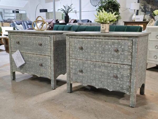 Set of 2 Hooker Furniture Nightstands - Image 2