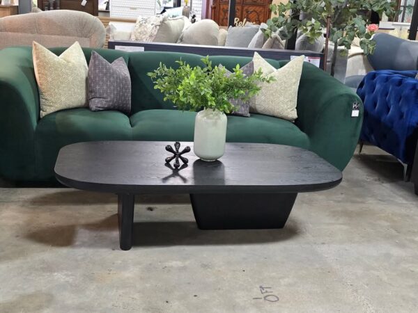Black Modern Coffee Table - Image 2