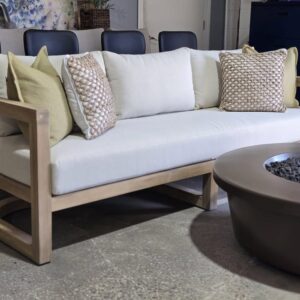 91" Emory Outdoor Patio Sofa