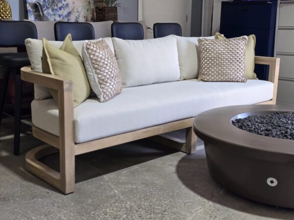 91" Emory Outdoor Patio Sofa