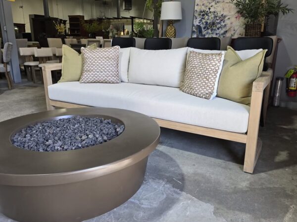 91" Emory Outdoor Patio Sofa - Image 3