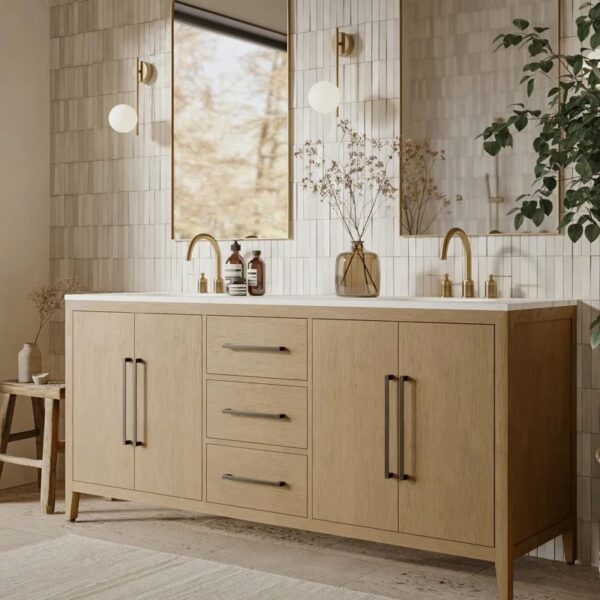 72" Alsup Bathroom Vanity