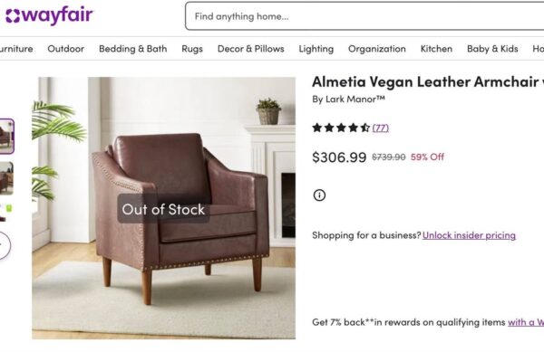 Set of 2 Accent Armchairs - Image 4
