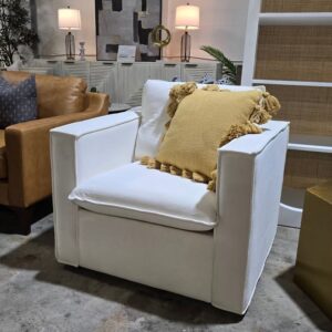 Accent Swivel Armchair
