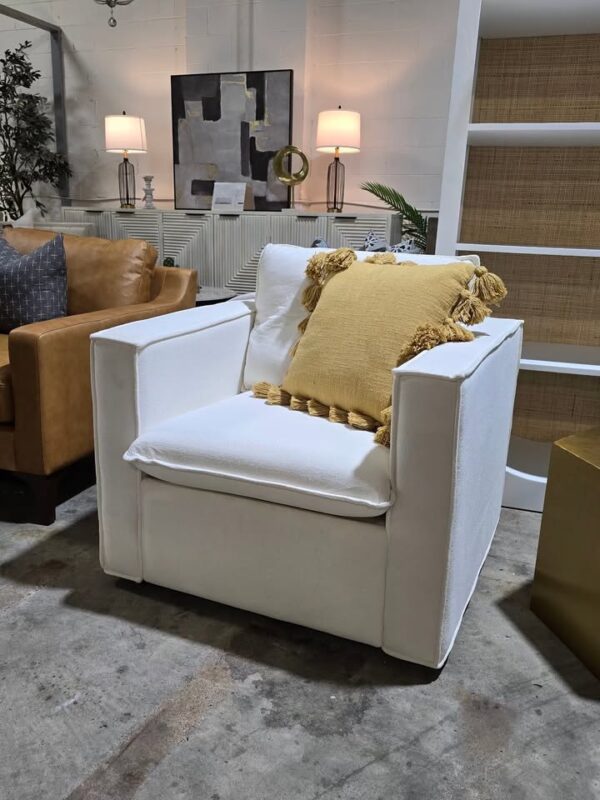 Accent Swivel Armchair