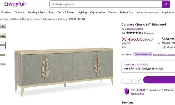 Caracole Waterside Sideboard - Image 4
