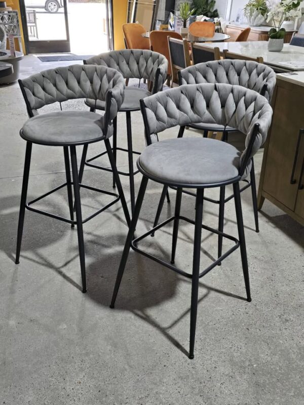 Set of 4 Bar Stools