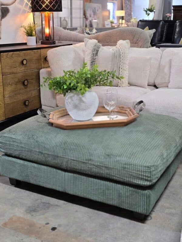 6-pc Modular Corduroy Sectiona - Image 3