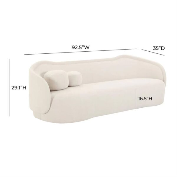 Tov Curved Sofa - Image 3