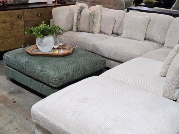 6-pc Modular Corduroy Sectiona - Image 4