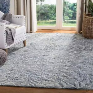 10' x 14' Safavieh Geometric Wool Rug
