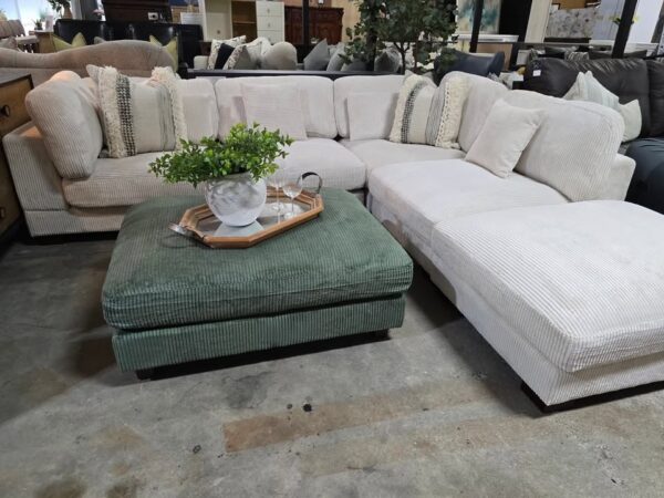 6-pc Modular Corduroy Sectiona - Image 2