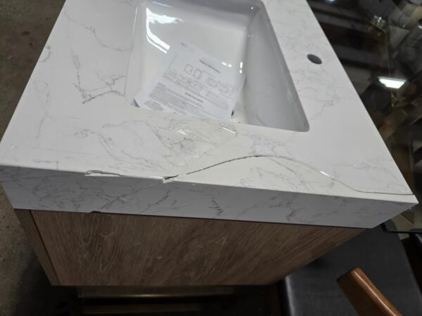 60" Double Bathroom Vanity - Image 4
