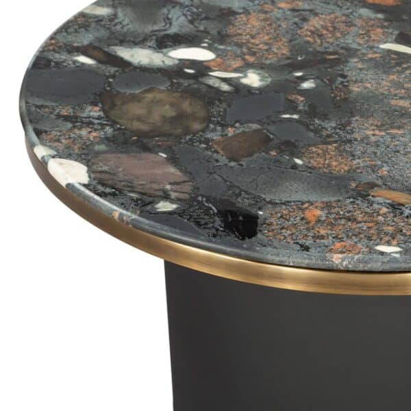 Black Marble top Coffee Table - Image 2