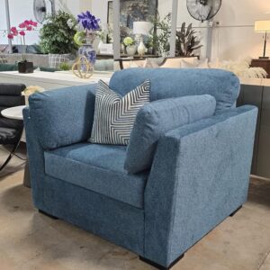 Teal Oversized Accent Chair