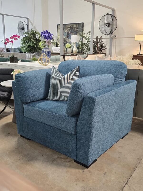 Teal Oversized Accent Chair