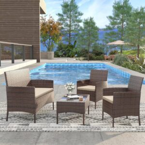 4-pc Outdoor Patio Set