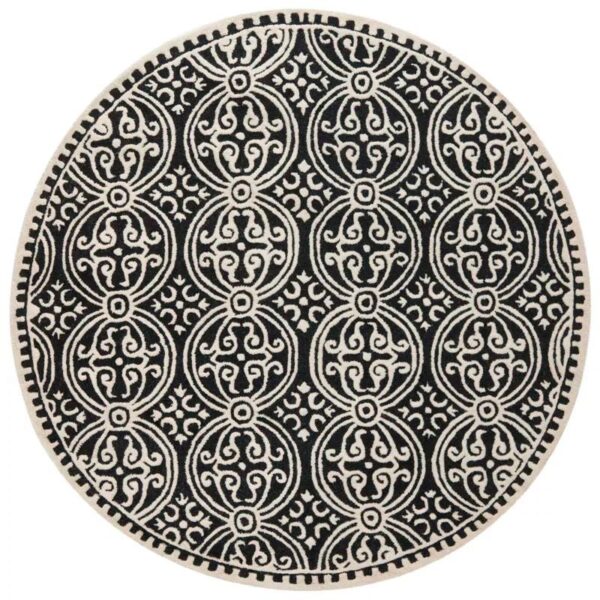 Safavieh 10' Round Wool Rug - Image 2