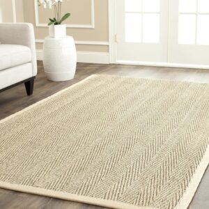 Natural Fiber Seagrass 4' x 6' Rug