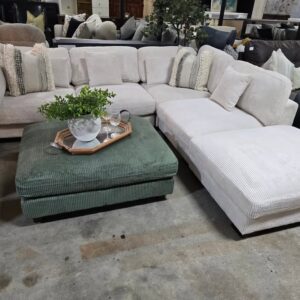 6-pc Modular Corduroy Sectiona